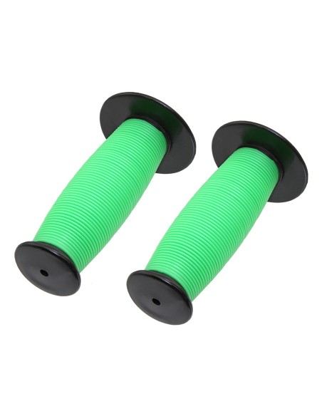 Mushroom Grips 7/8 long 115mm Black/Green.